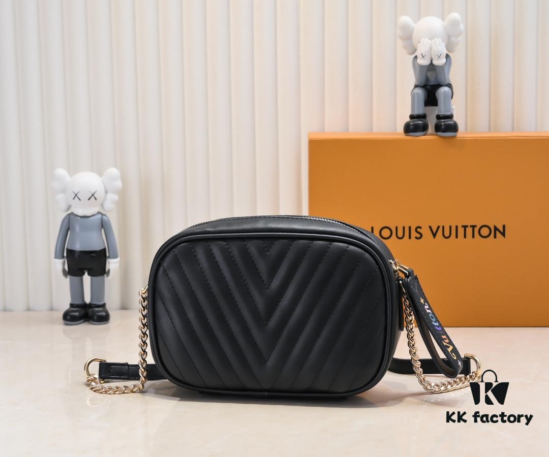 Exclusive On-Site Embroidered Grid - LU NEW WAVE Camera Bag M53682, M53683, M53863