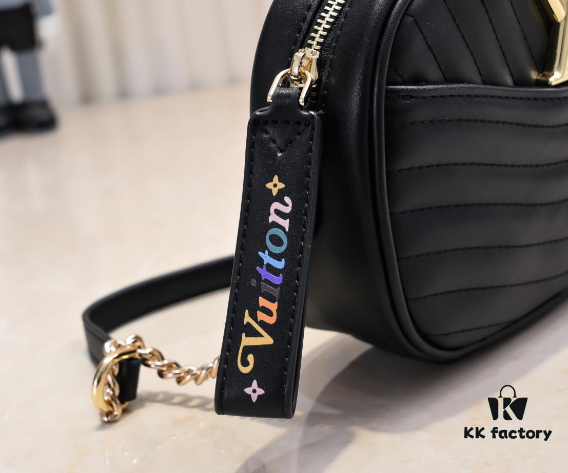 Exclusive On-Site Embroidered Grid - LU NEW WAVE Camera Bag M53682, M53683, M53863