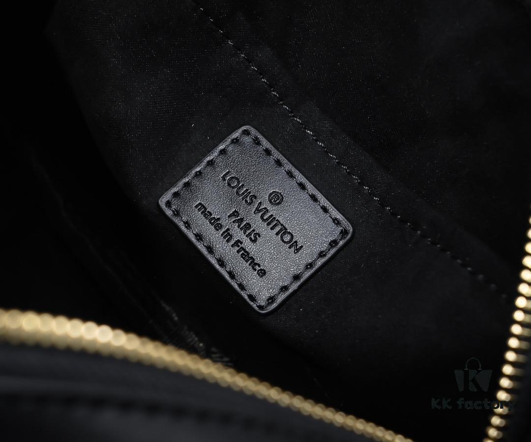 Exclusive On-Site Embroidered Grid - LU NEW WAVE Camera Bag M53682, M53683, M53863