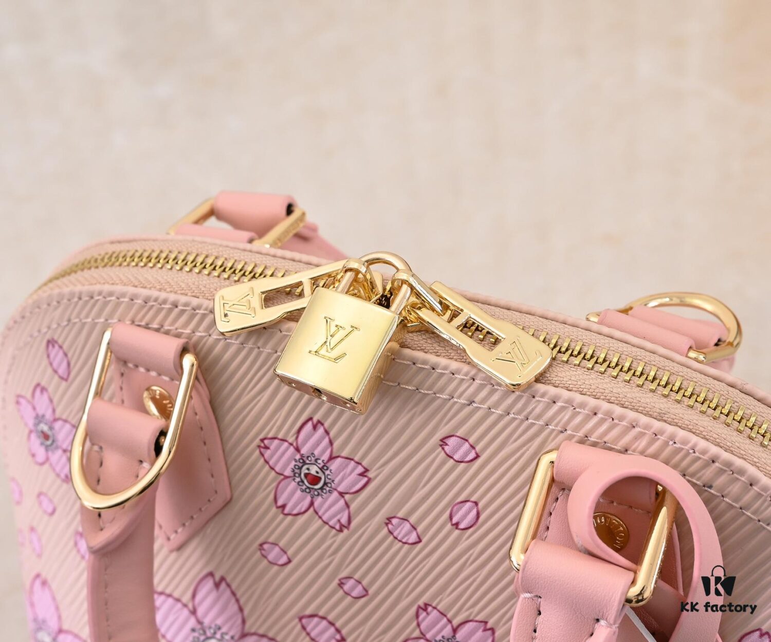 Murakami Takashi Cherry Blossom M13104, M53152, M13670 Louis Vuitton Alma Handbag