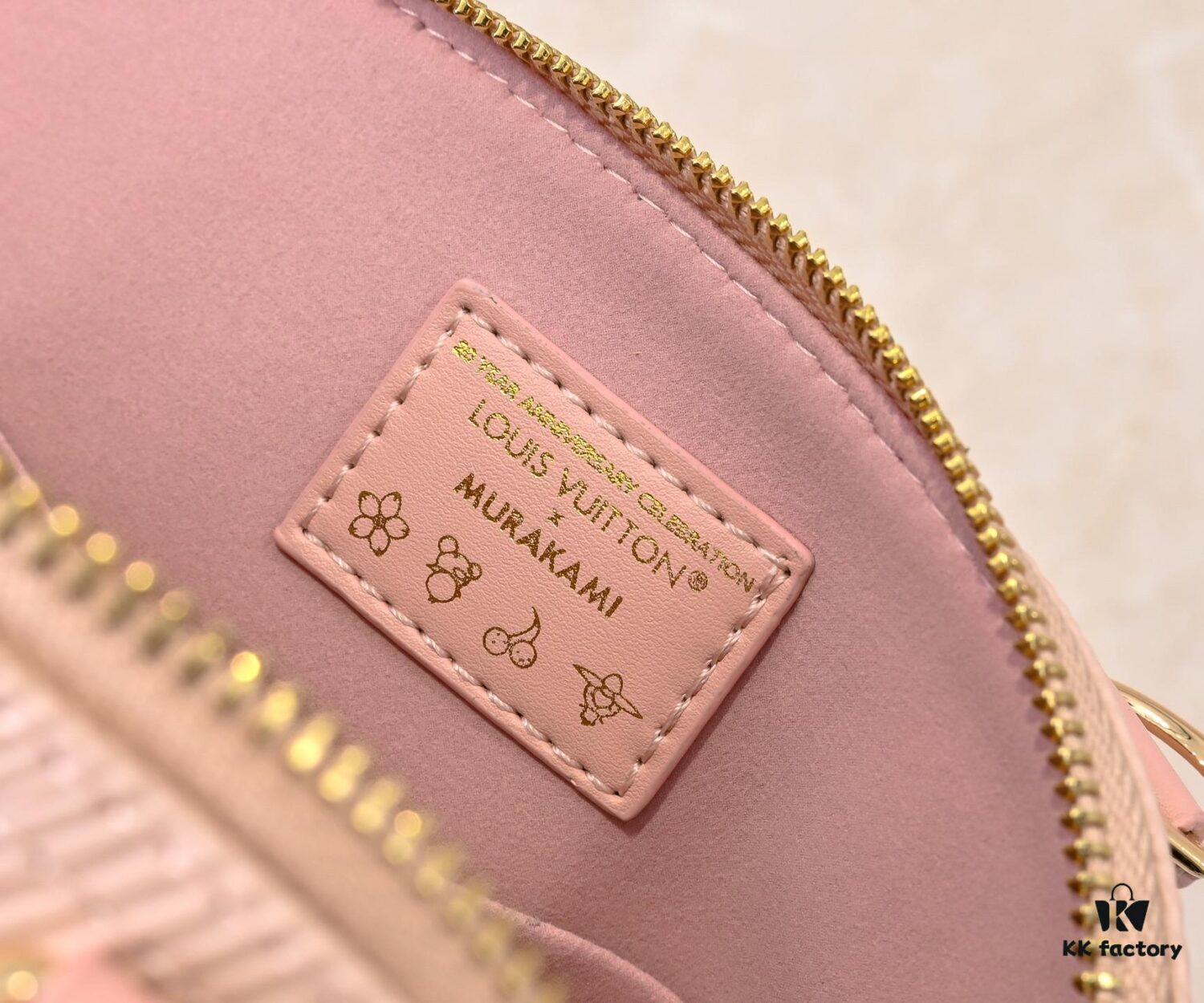 Murakami Takashi Cherry Blossom M13104, M53152, M13670 Louis Vuitton Alma Handbag