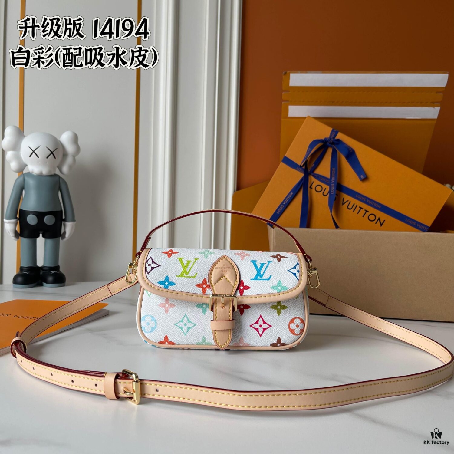 Upgraded Version [Actual Product Photos, Original Background] (Quality Comparison) M14194 M83566 M83300 M45985 M83298 Baguette Bag Series, Details to Follow. Bai Sancui