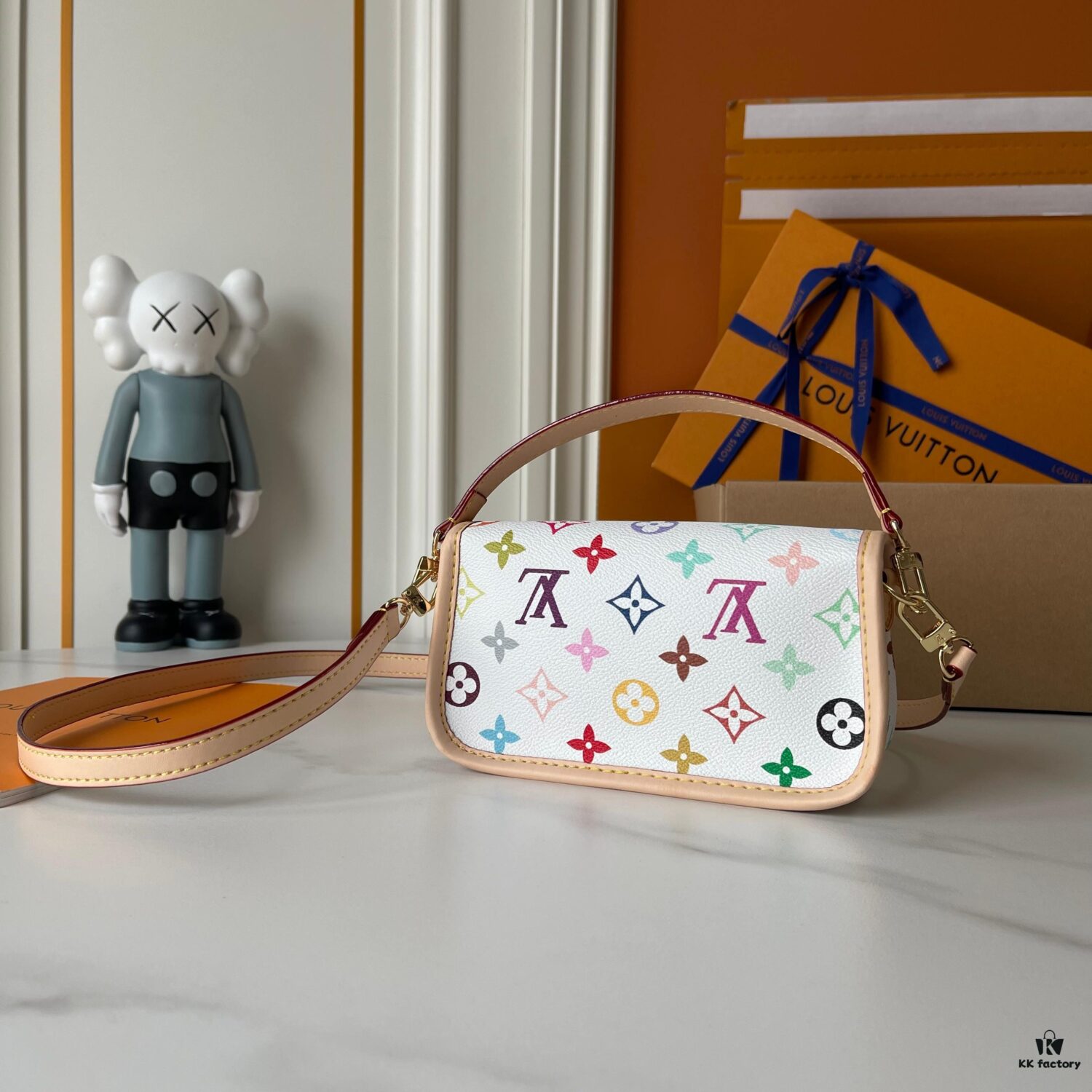 Upgraded Version [Actual Product Photos, Original Background] (Quality Comparison) M14194 M83566 M83300 M45985 M83298 Baguette Bag Series, Details to Follow. Bai Sancui