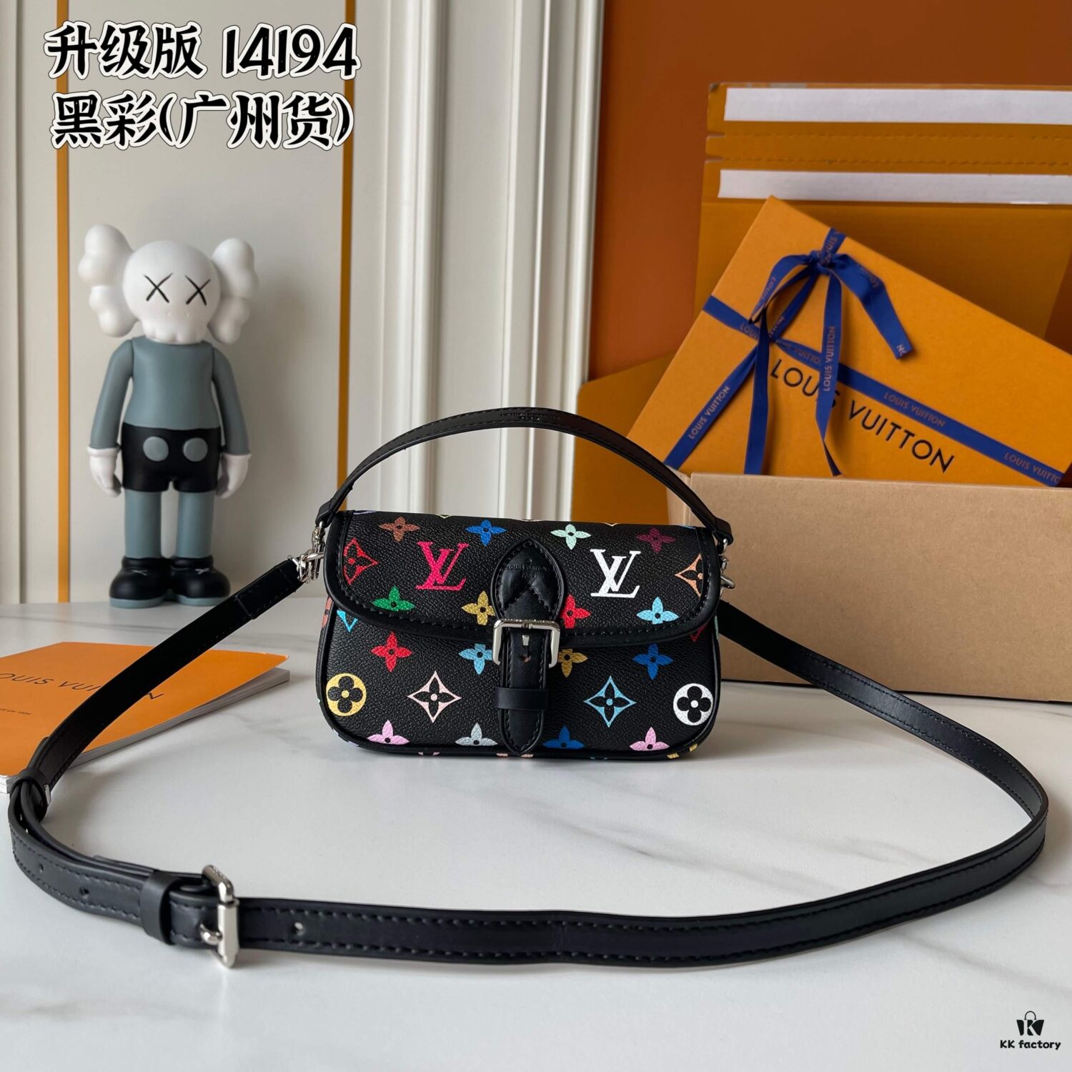 Upgraded Version [Real Photos, Original Background] (Quality Comparison) M14194 M83566 M83300 M45985 M83298 Baguette Bag Series, Details to Follow. Bai Sancui