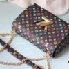 New Arrival Top Quality Original Version Replica LV TWIST Medium Handbag Epi Grain Leather with Monogram Pattern