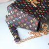 New Arrival Top Quality Original Version Replica LV TWIST Medium Handbag Epi Grain Leather with Monogram Pattern