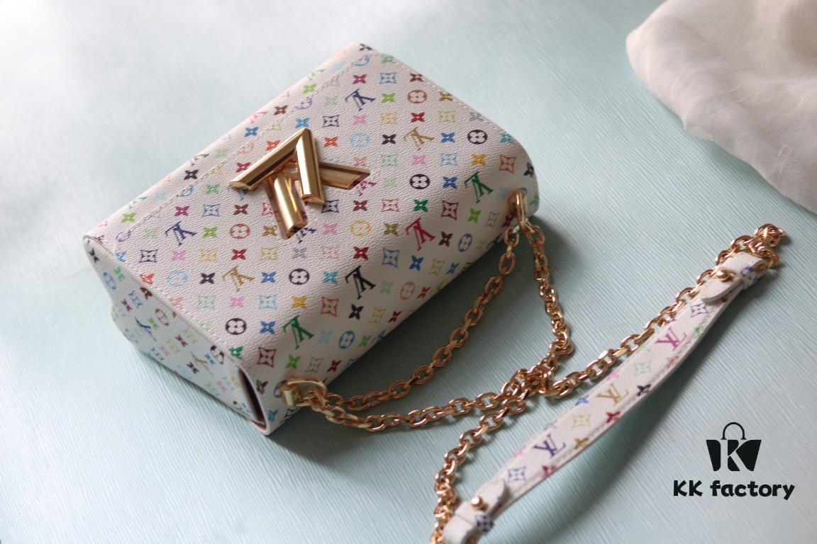 New Arrival Top-Quality Original Replica Exclusive Real Shot Photo 📷【TWIST Medium Handbag】Model No. 50508/13243/13678