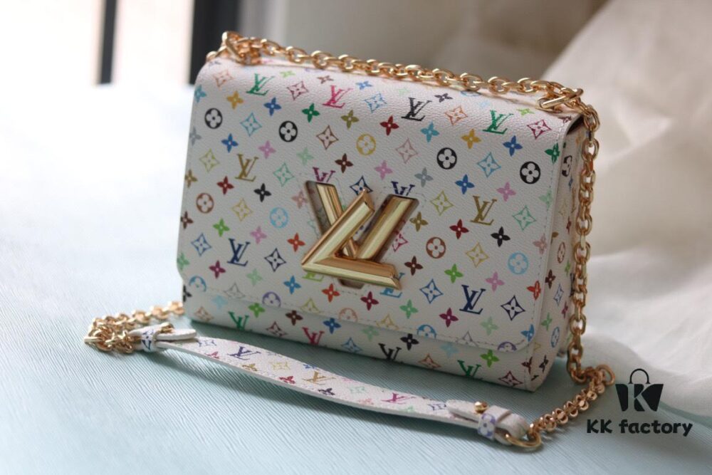 New Arrival Top-Quality Original Replica Exclusive Real Shot Photo 📷【TWIST Medium Handbag】Model No. 50508/13243/13678