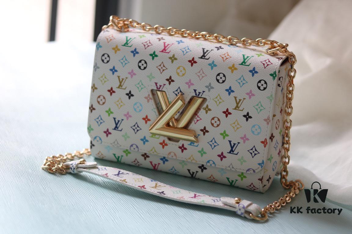 New Arrival Top-Quality Original Replica Exclusive Real Shot Photo 📷【TWIST Medium Handbag】Model No. 50508/13243/13678