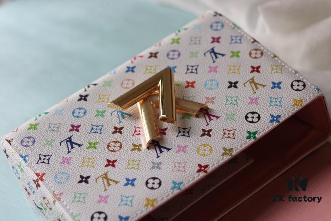 New Arrival Top-Quality Original Replica Exclusive Real Shot Photo 📷【TWIST Medium Handbag】Model No. 50508/13243/13678