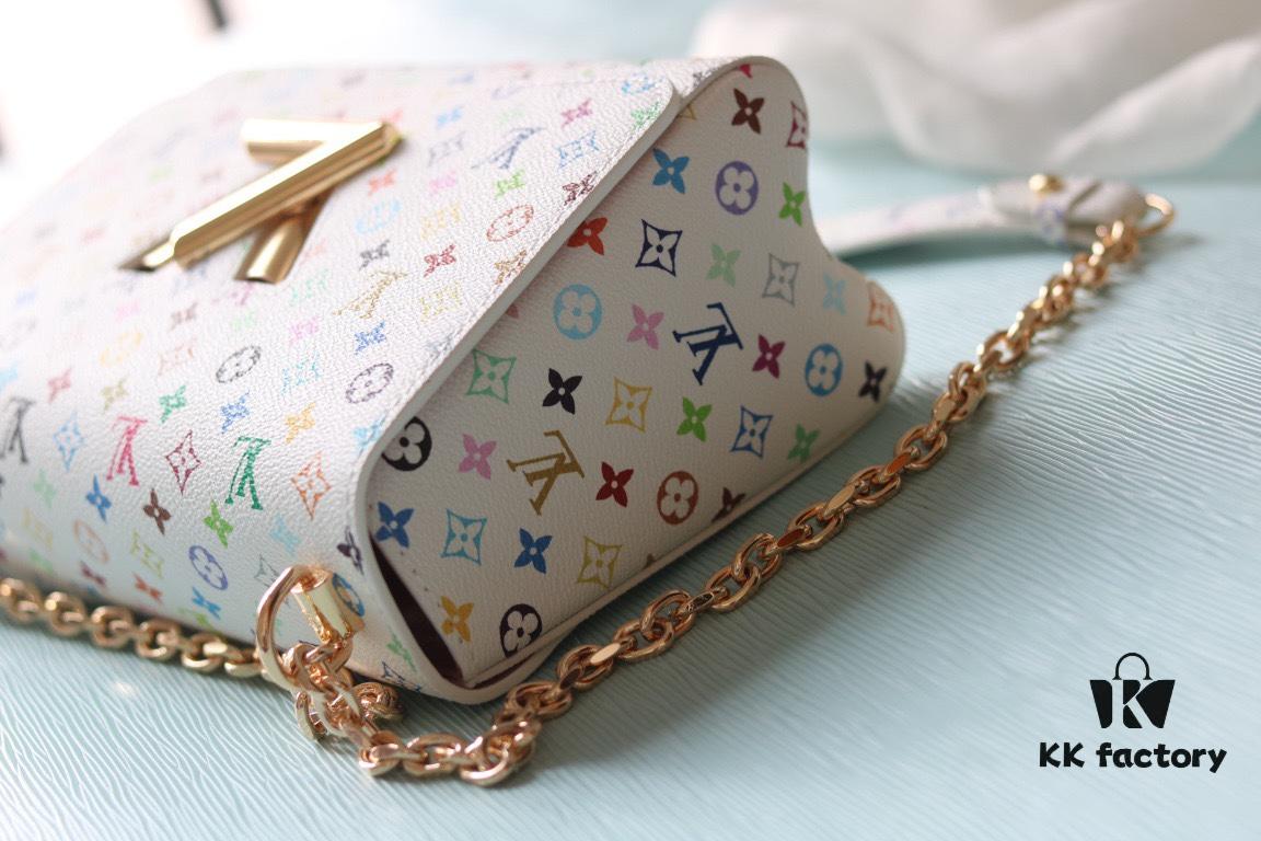 New Arrival Top-Quality Original Replica Exclusive Real Shot Photo 📷【TWIST Medium Handbag】Model No. 50508/13243/13678