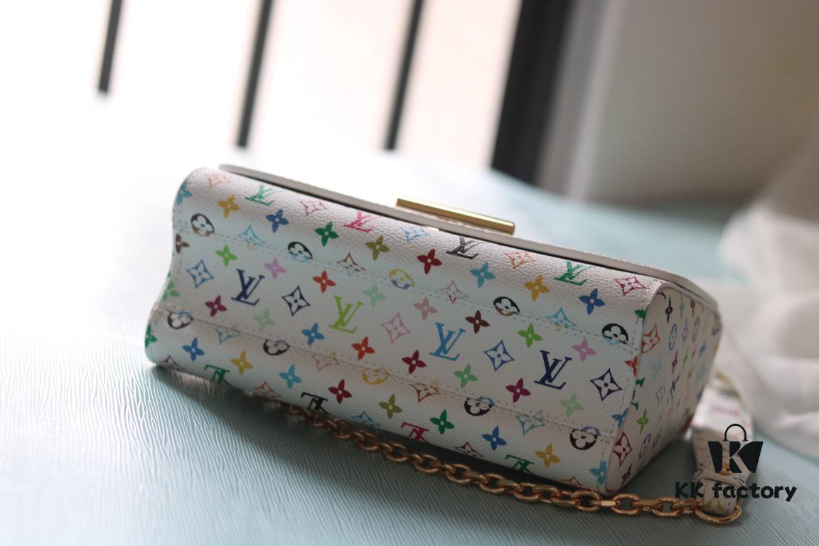 New Arrival Top-Quality Original Replica Exclusive Real Shot Photo 📷【TWIST Medium Handbag】Model No. 50508/13243/13678