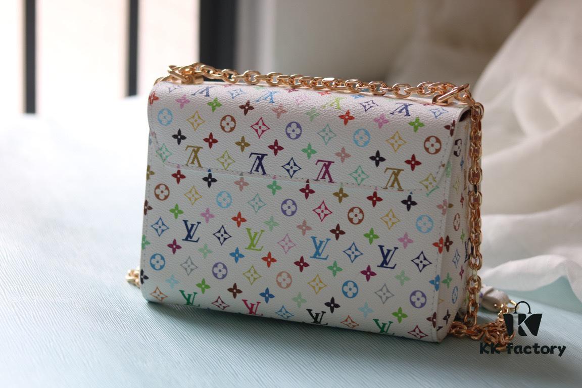 New Arrival Top-Quality Original Replica Exclusive Real Shot Photo 📷【TWIST Medium Handbag】Model No. 50508/13243/13678