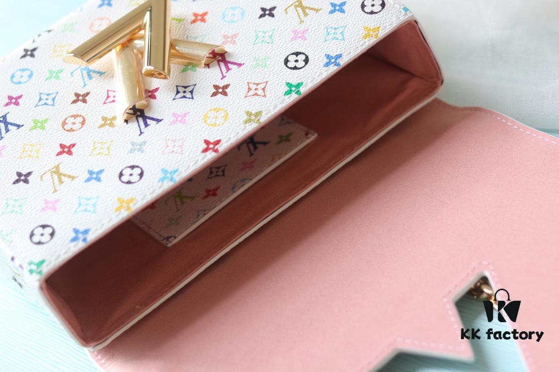 New Arrival Top-Quality Original Replica Exclusive Real Shot Photo 📷【TWIST Medium Handbag】Model No. 50508/13243/13678