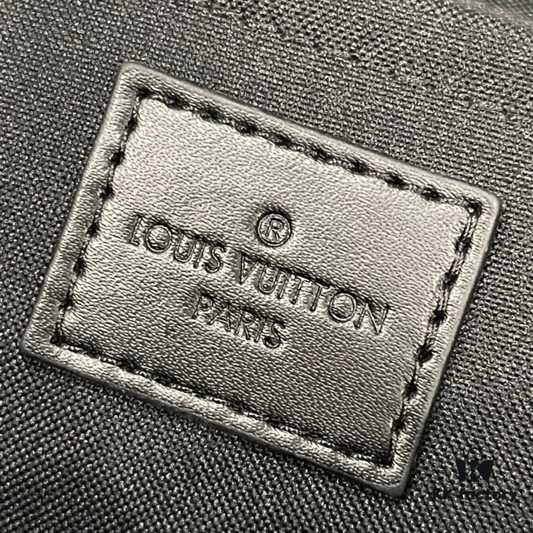 Upgraded M46794 Black Floral, Old Floral, Black Check M23741 Embossed Latest S-Cape Messenger Bag