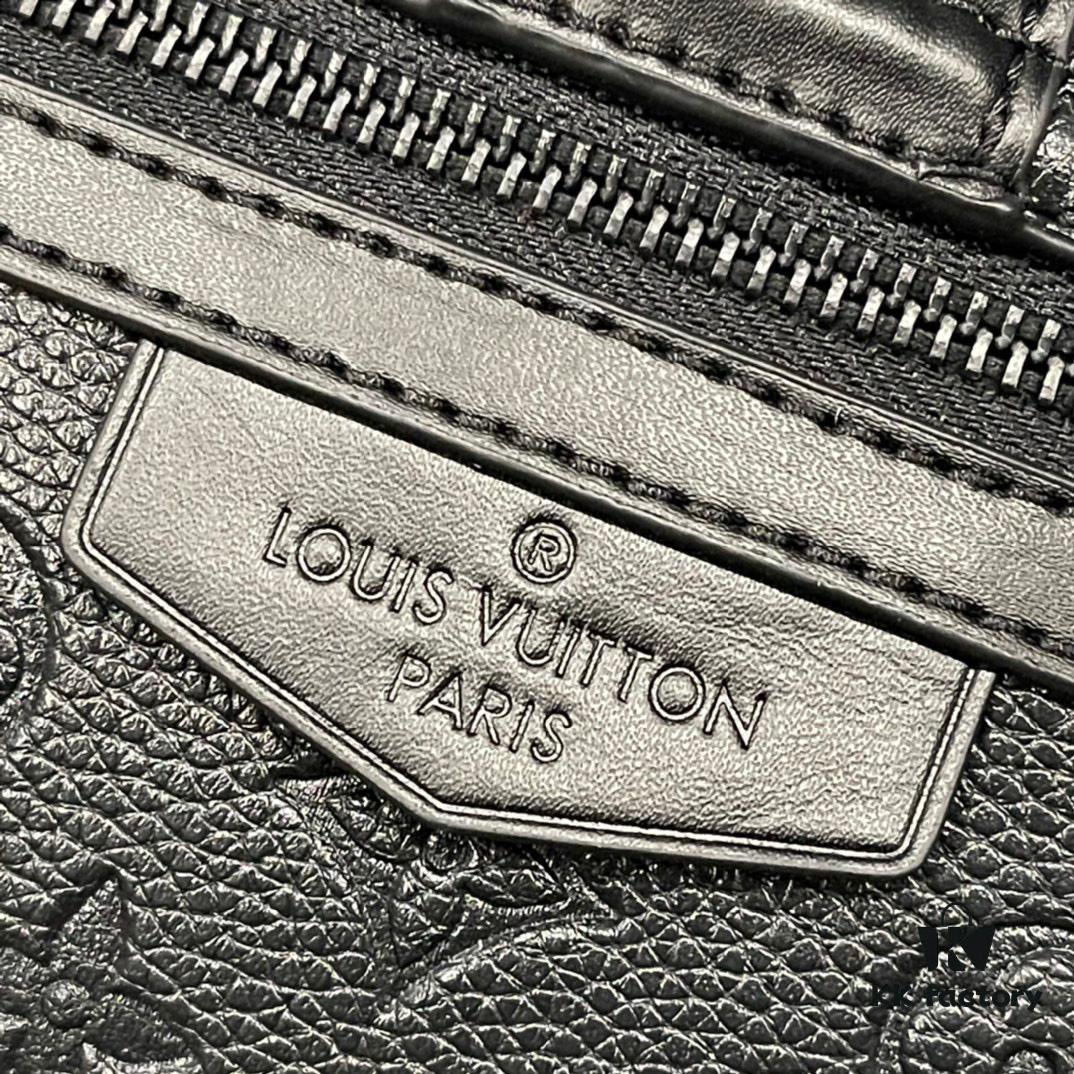 Upgraded M46794 Black Floral, Old Floral, Black Check M23741 Embossed Latest S-Cape Messenger Bag