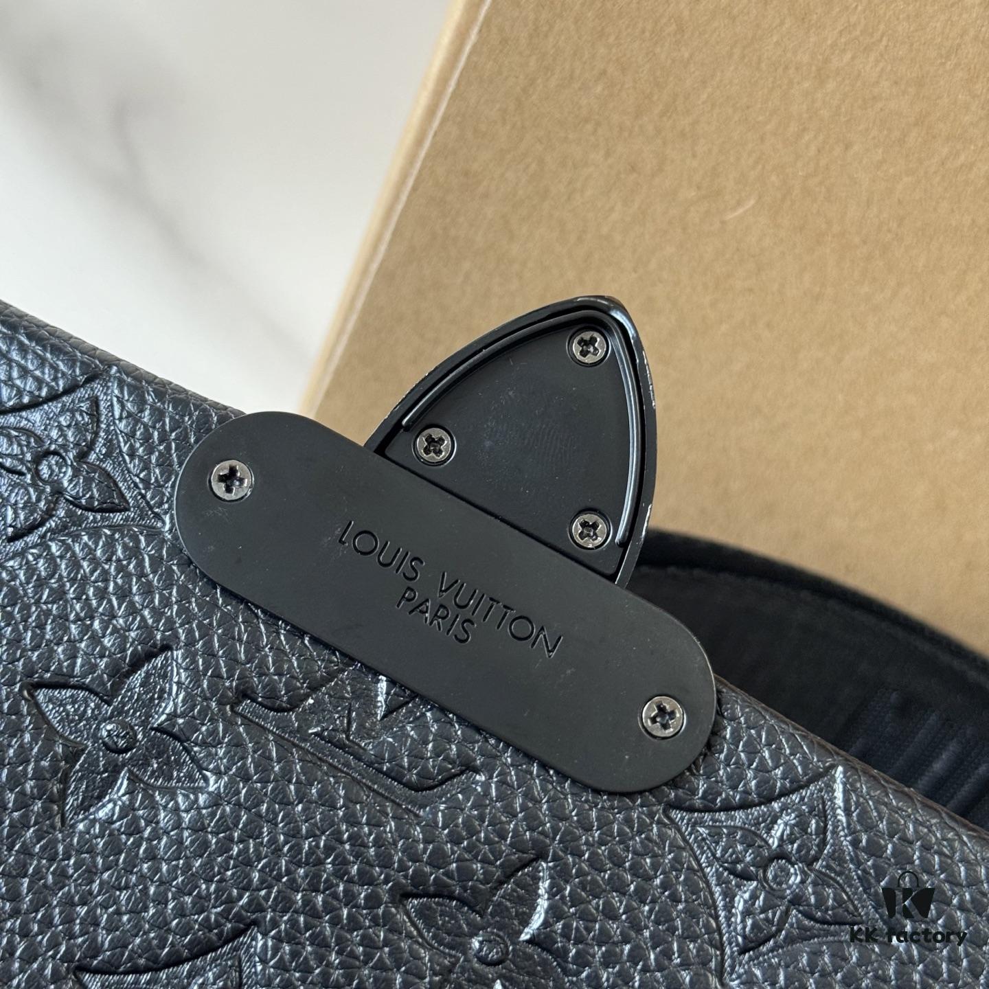 Upgraded M46794 Black Floral, Old Floral, Black Check M23741 Embossed Latest S-Cape Messenger Bag