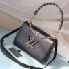 New Arrival Top Quality Original Version Replica LV Twist Medium Handbag Epi Grain Leather with Monogram Pattern