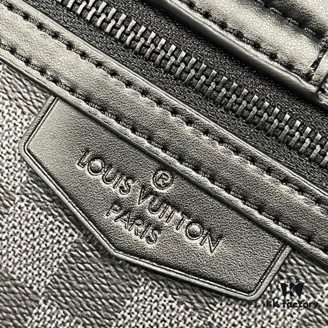 Upgraded M46794 Black Floral, Old Floral, Black Check M23741 Embossed Latest S-Cape Messenger Bag