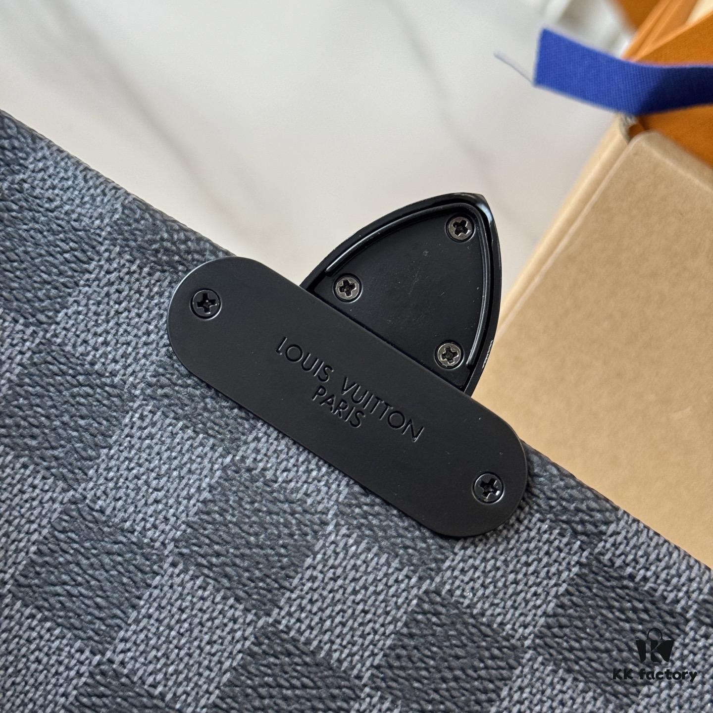 Upgraded M46794 Black Floral, Old Floral, Black Check M23741 Embossed Latest S-Cape Messenger Bag