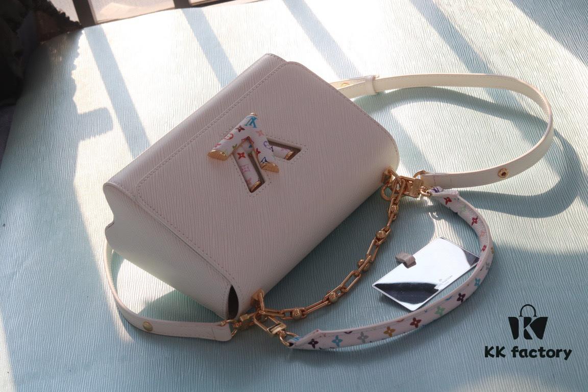 New Arrival Top Quality Original Version Replica LV Twist Medium Handbag