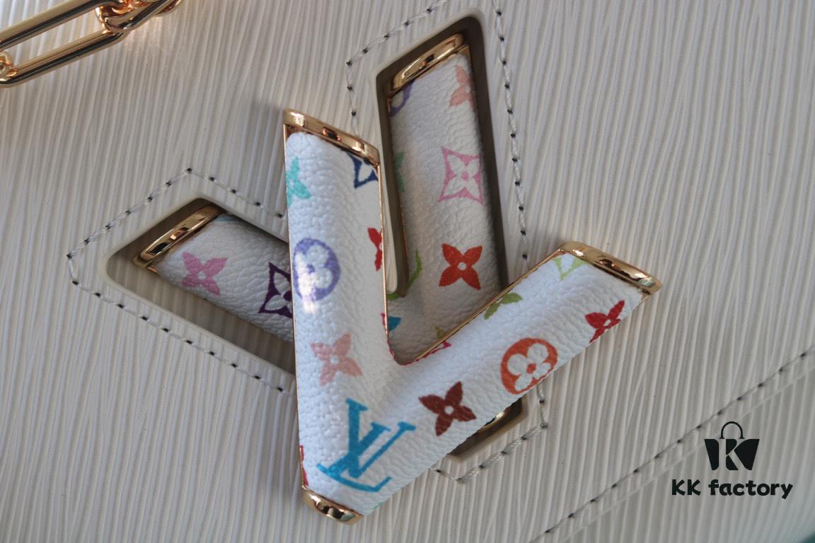 New Arrival Top Quality Original Version Replica LV Twist Medium Handbag