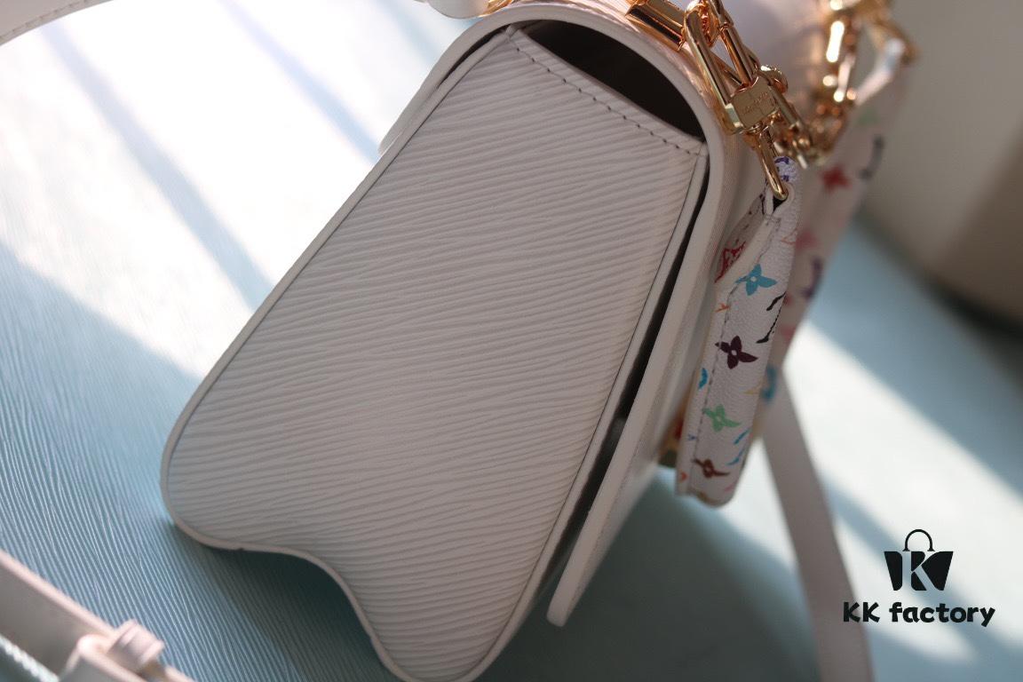 New Arrival Top Quality Original Version Replica LV Twist Medium Handbag