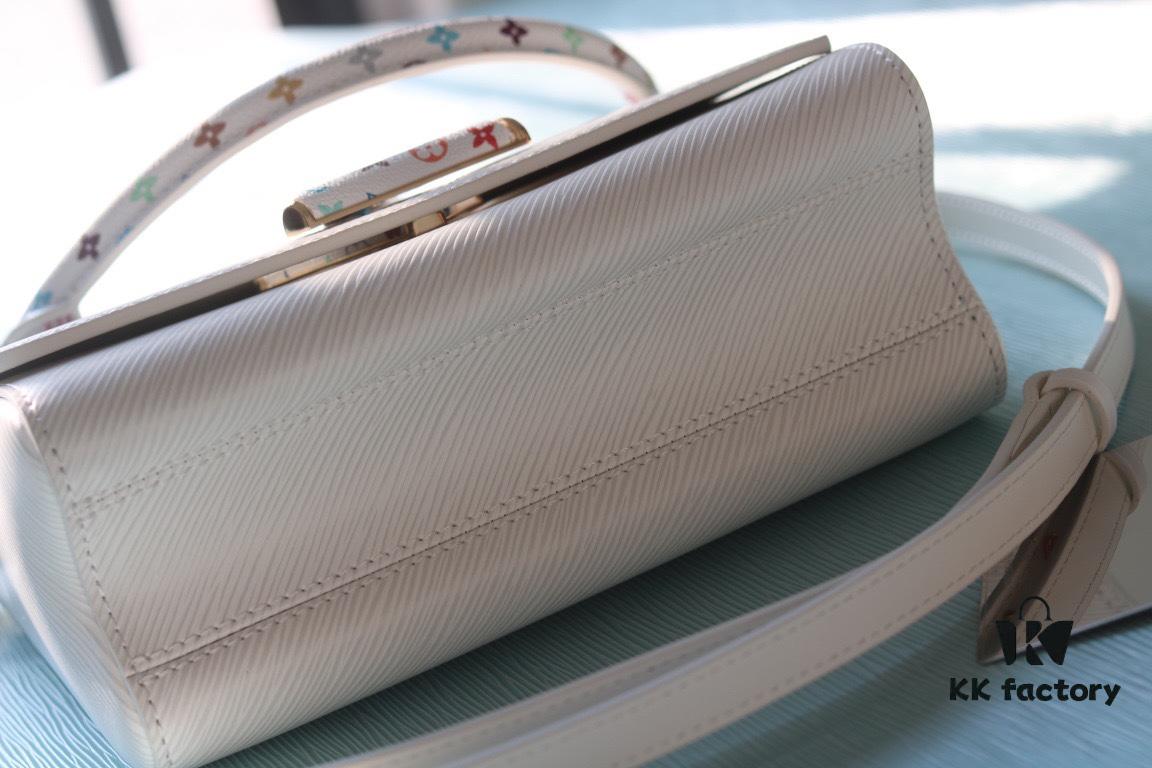 New Arrival Top Quality Original Version Replica LV Twist Medium Handbag