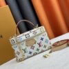Official Latest Model, Authentic Craftsmanship, Real Photos - Vanity Pouch from Louis Vuitton x Takashi Murakami Reimagined Collection