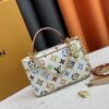 Official Latest Model, Authentic Craftsmanship, Real Photos - Vanity Pouch from Louis Vuitton x Takashi Murakami Reimagined Collection