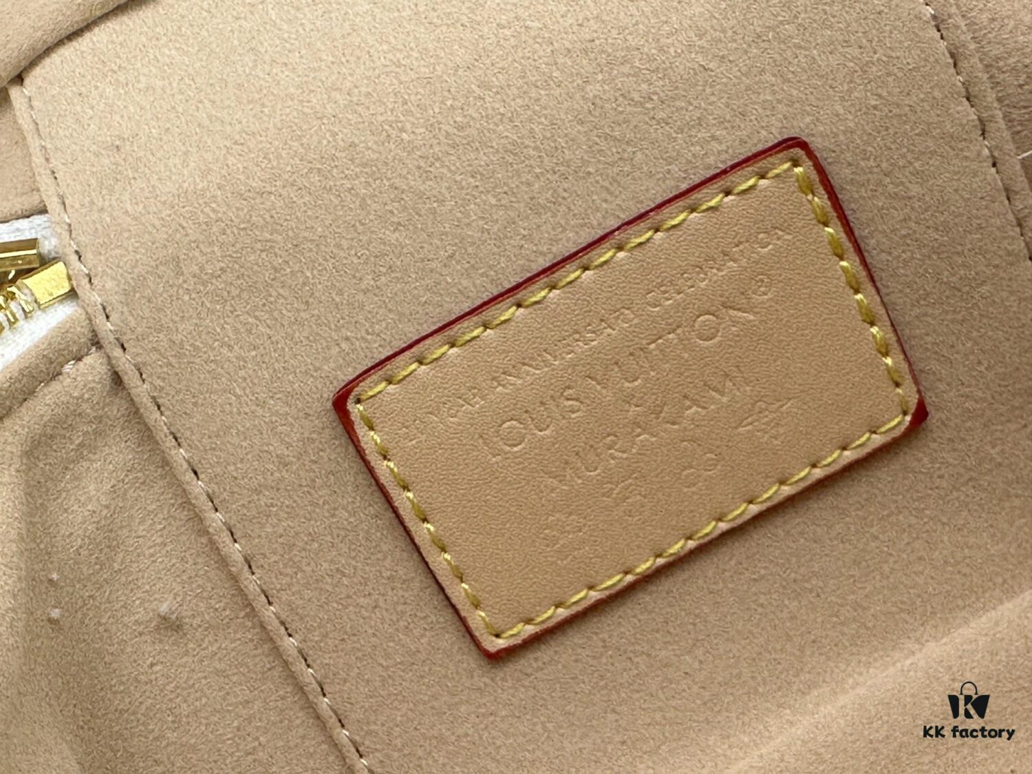 Official Latest Model, Authentic Craftsmanship, Real Photos - Vanity Pouch from Louis Vuitton x Takashi Murakami Reimagined Collection