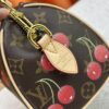 Upgraded Original Cherry 🍒 M13094 M46234 M46222 Speedy Bandoulière 20 Handbag