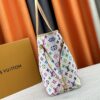 Upgraded Original M13675 M13271 M40995 This Medium Neverfull Bag from the Louis Vuitton x Takashi Murakami Re-Edition Collection