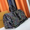 M13742 Multicolor White and Black Travel Bag New Arrival LV x TM KEEPALL BANDOULIÈRE 45