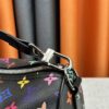 M13742 Multicolor White and Black Travel Bag New Arrival LV x TM KEEPALL BANDOULIÈRE 45