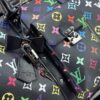 M13742 Multicolor White and Black Travel Bag New Arrival LV x TM KEEPALL BANDOULIÈRE 45