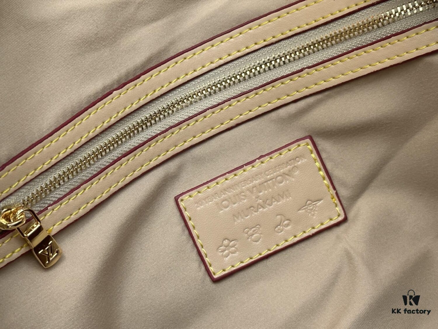 M13742 Multicolor White and Black Travel Bag, LV x TM KEEPALL BANDOULIÈRE 45, Current Season New Arrival