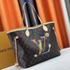 Upgraded Original M13675 M13271 M40995 This Medium Neverfull Bag from the Louis Vuitton x Takashi Murakami Re-Edition Collection