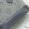 Upgraded Original Embossed Denim [Alma Nano Shell Handbag] M82717 Mini Shell Bag Series New Launch Nano Alma Bag