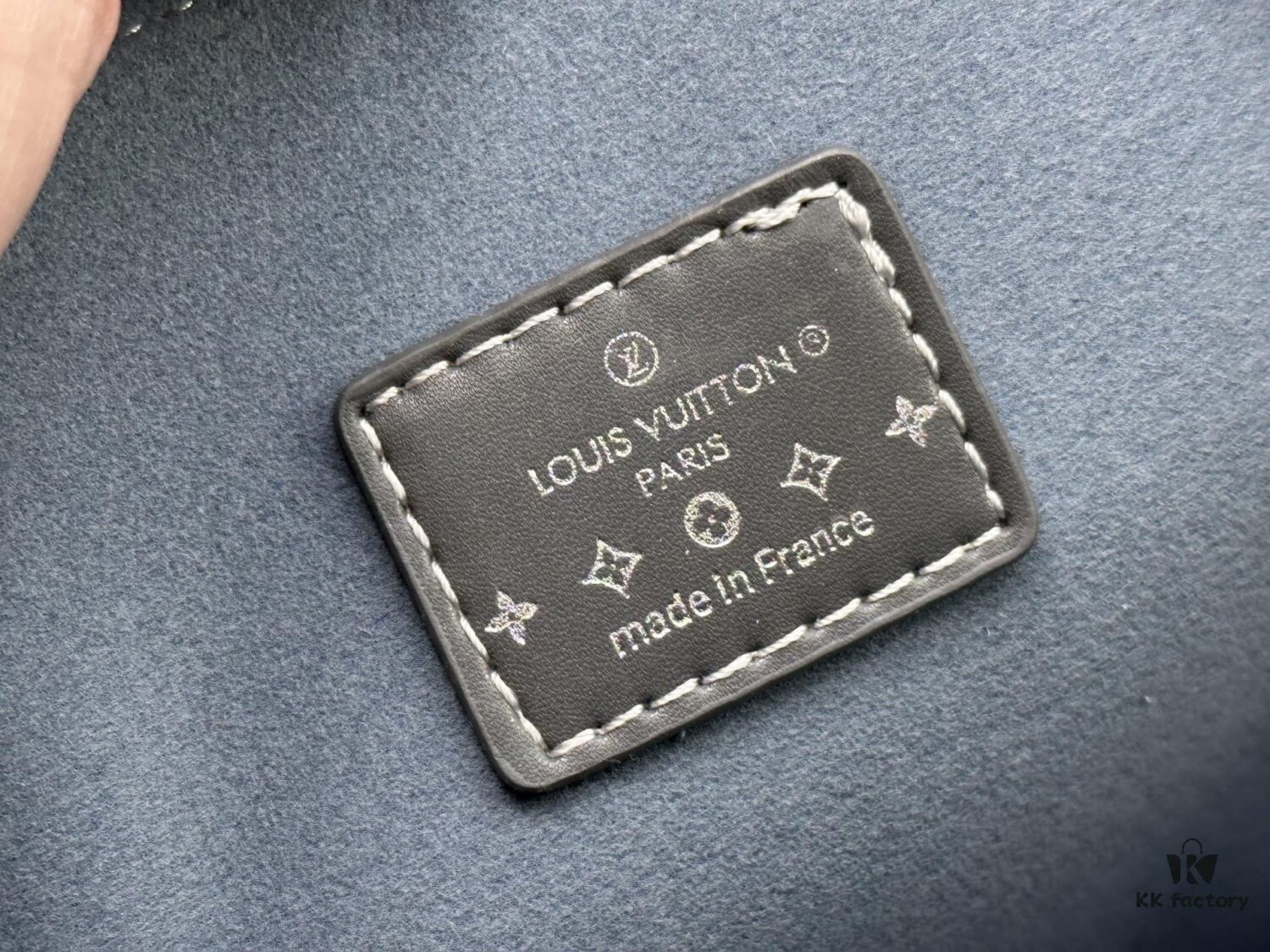 Upgraded Original Embossed Denim [Alma Nano Shell Handbag] M82717 Mini Shell Bag Series New Launch Nano Alma Bag