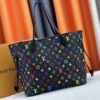 Upgraded Original M13675 M13271 M40995 This Medium Neverfull Bag from Louis Vuitton x Takashi Murakami Re-Edition Collection