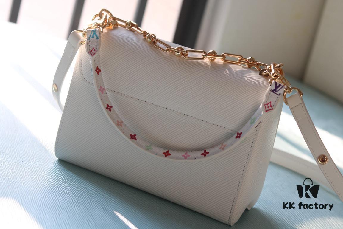 New Arrival Top Quality Original Version Replica LV Twist Medium Handbag