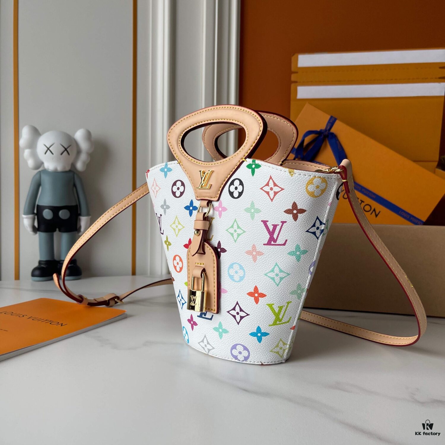 Upgraded M14680 M13480 Nicolas Ghesquière Presents Rivage BB Bag from Louis Vuitton's Spring-Summer 2025 Collection