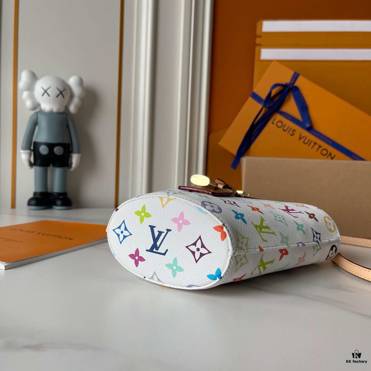 Upgraded M14680 M13480 Nicolas Ghesquière Presents Rivage BB Bag from Louis Vuitton's Spring-Summer 2025 Collection