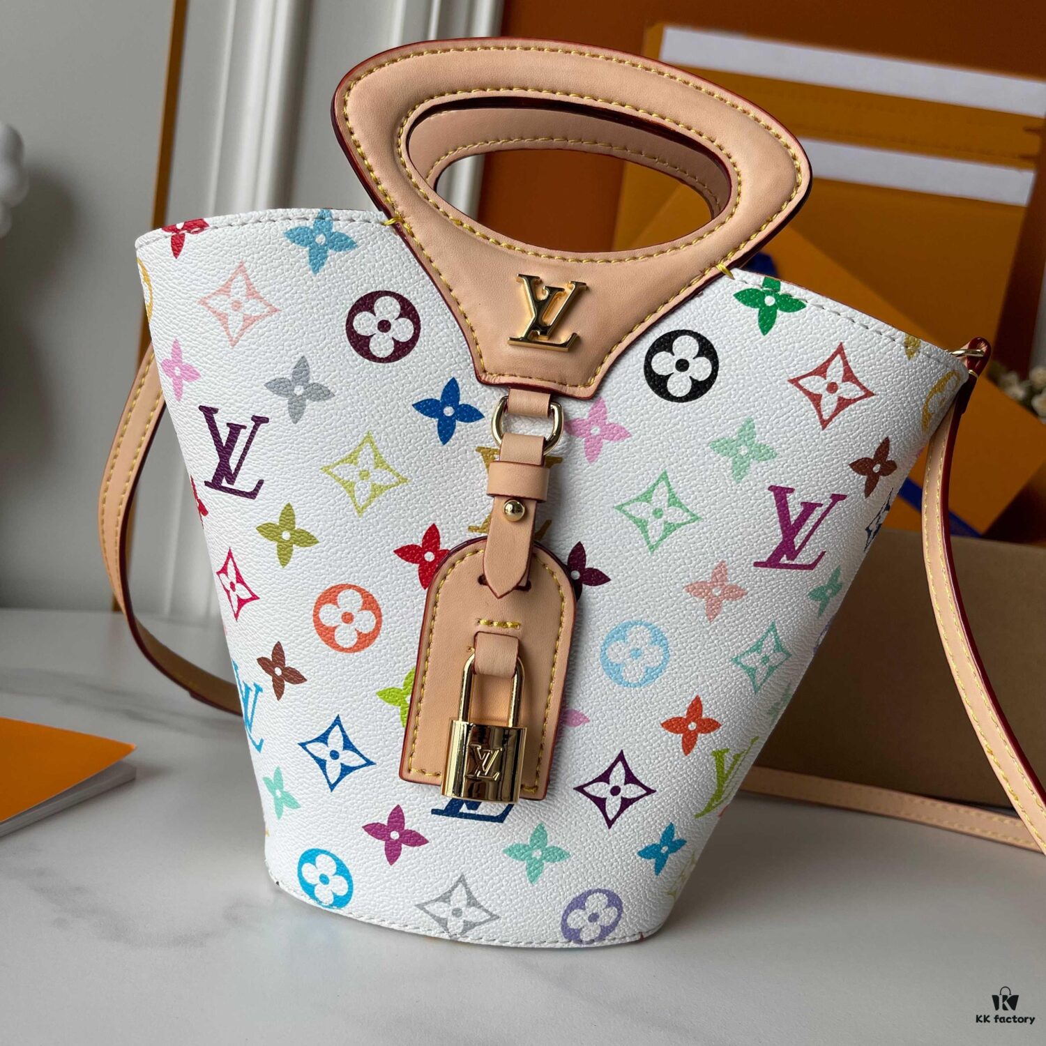 Upgraded M14680 M13480 Nicolas Ghesquière Presents Rivage BB Bag from Louis Vuitton's Spring-Summer 2025 Collection