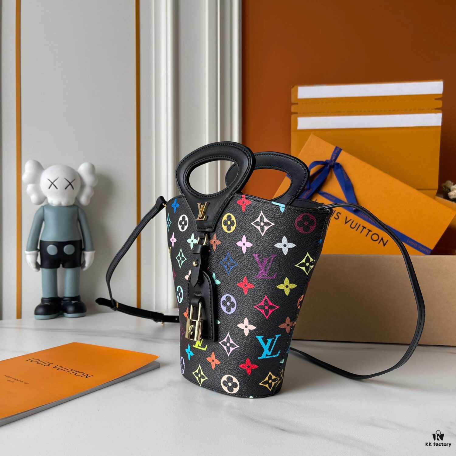 Upgraded M14680 M13480 Nicolas Ghesquière Presents the Rivage BB Bag from the 2025 Spring-Summer Collection