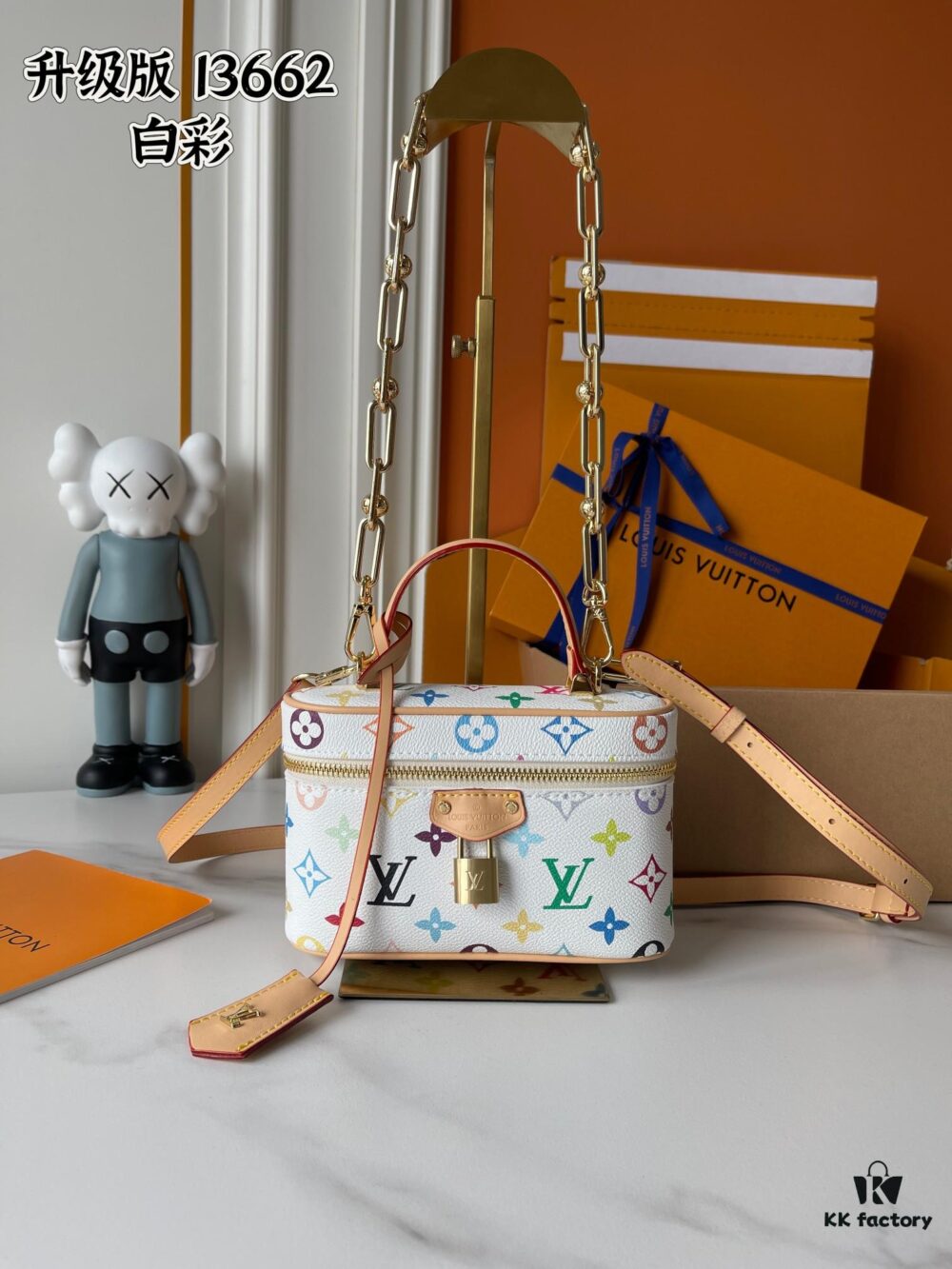 Upgraded Version, [Official Latest Model, Authentic Match, Real Photos] M13662-M85634-M47125-M47128-M45165 Vanity Pouch