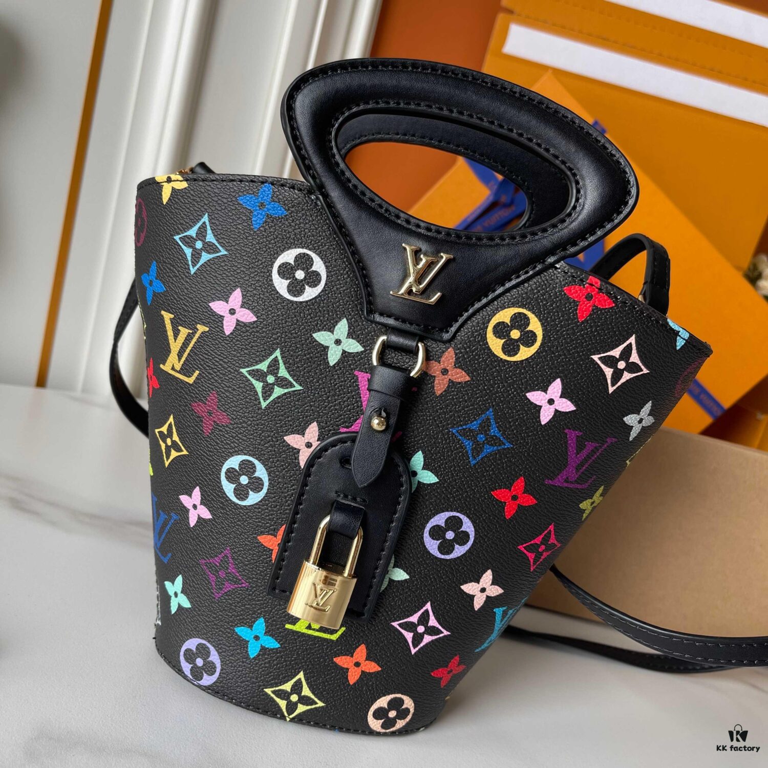 Upgraded M14680 M13480 Nicolas Ghesquière Presents the Rivage BB Bag from the 2025 Spring-Summer Collection