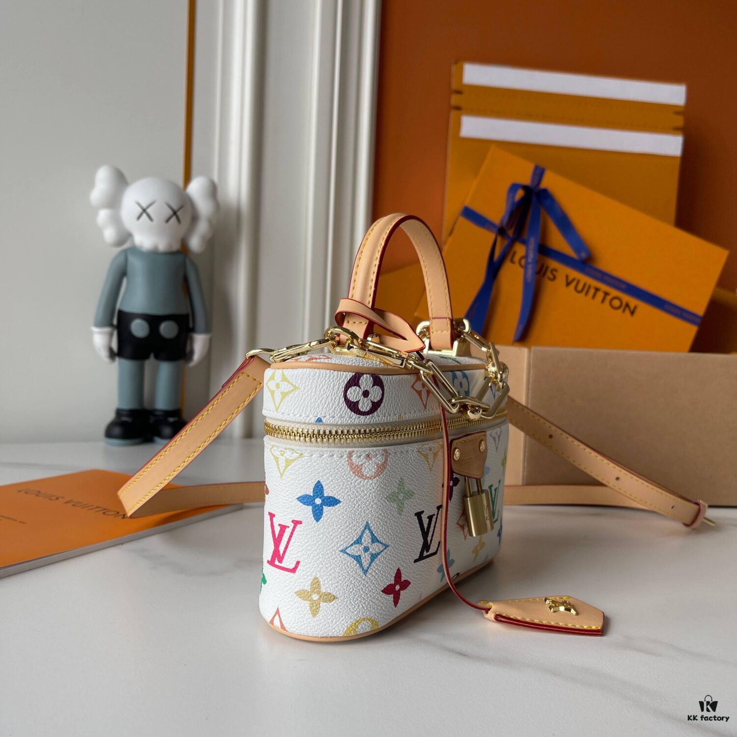 Upgraded Version, [Official Latest Model, Authentic Match, Real Photos] M13662-M85634-M47125-M47128-M45165 Vanity Pouch