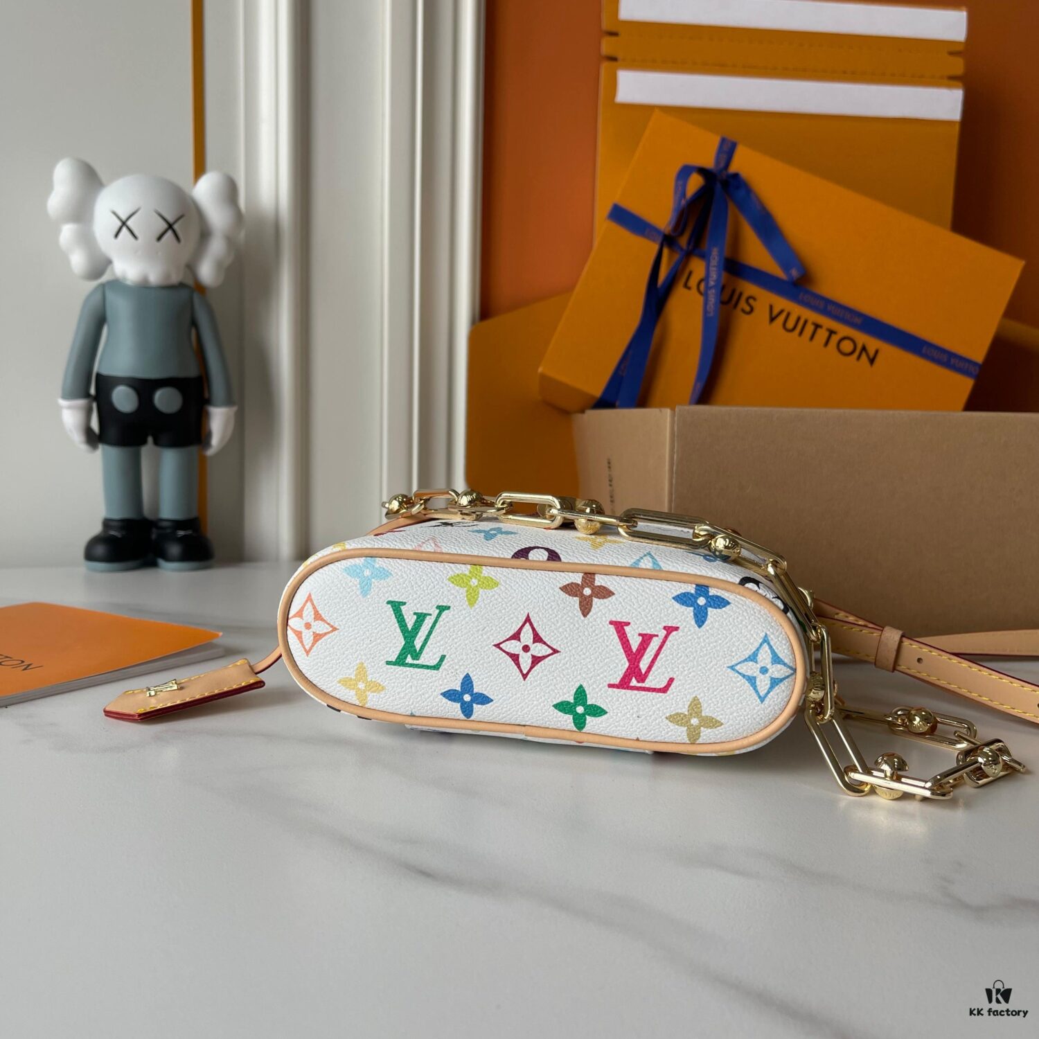 Upgraded Version, [Official Latest Model, Authentic Match, Real Photos] M13662-M85634-M47125-M47128-M45165 Vanity Pouch